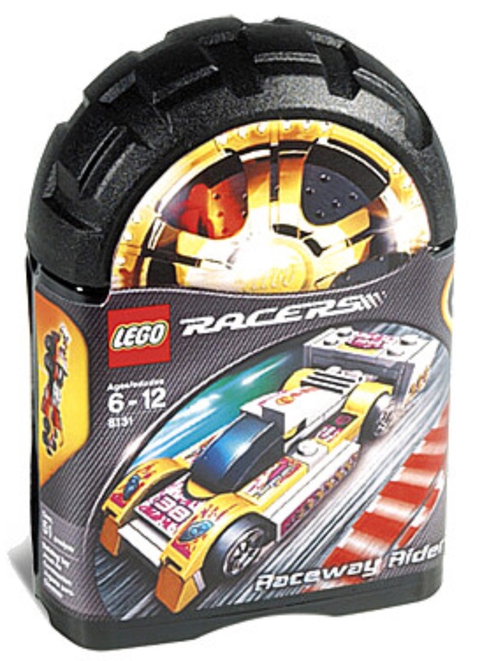 LEGO RACERS "Raceway Rider" 8131 UNOPENED